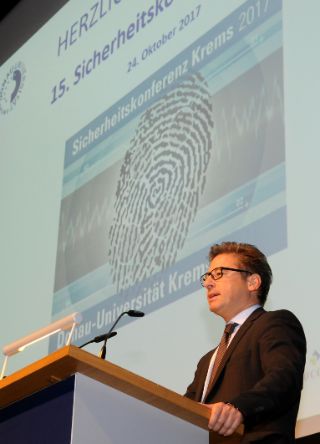 Sicherheitskonferenz Krems 2017